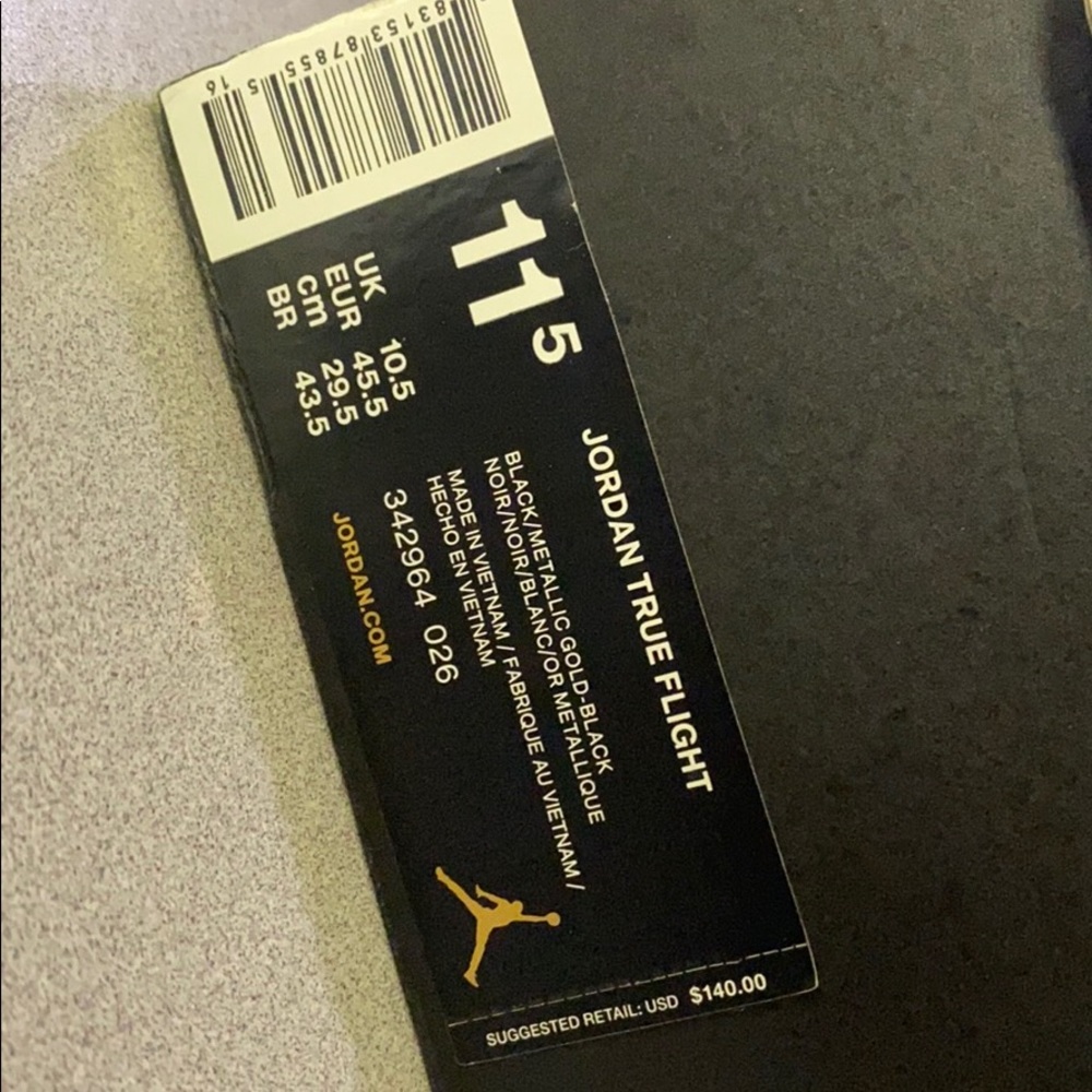 Jordan shoes men’s size 11.5